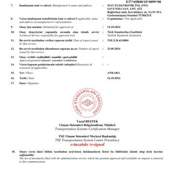 İNCİ E 37 KIRMIZI